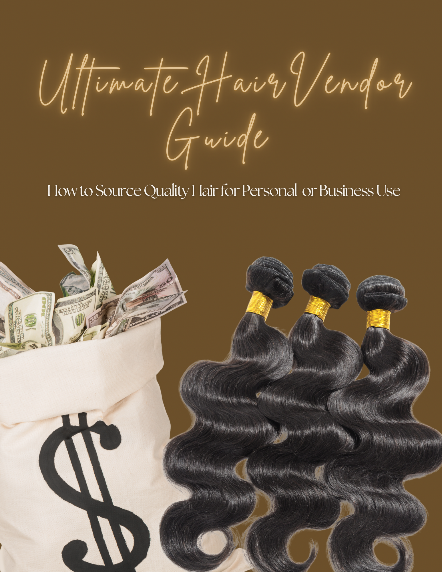 ULTIMATE HAIR VENDOR GUIDE: HOW TO SOURCE QUALITY HAIR